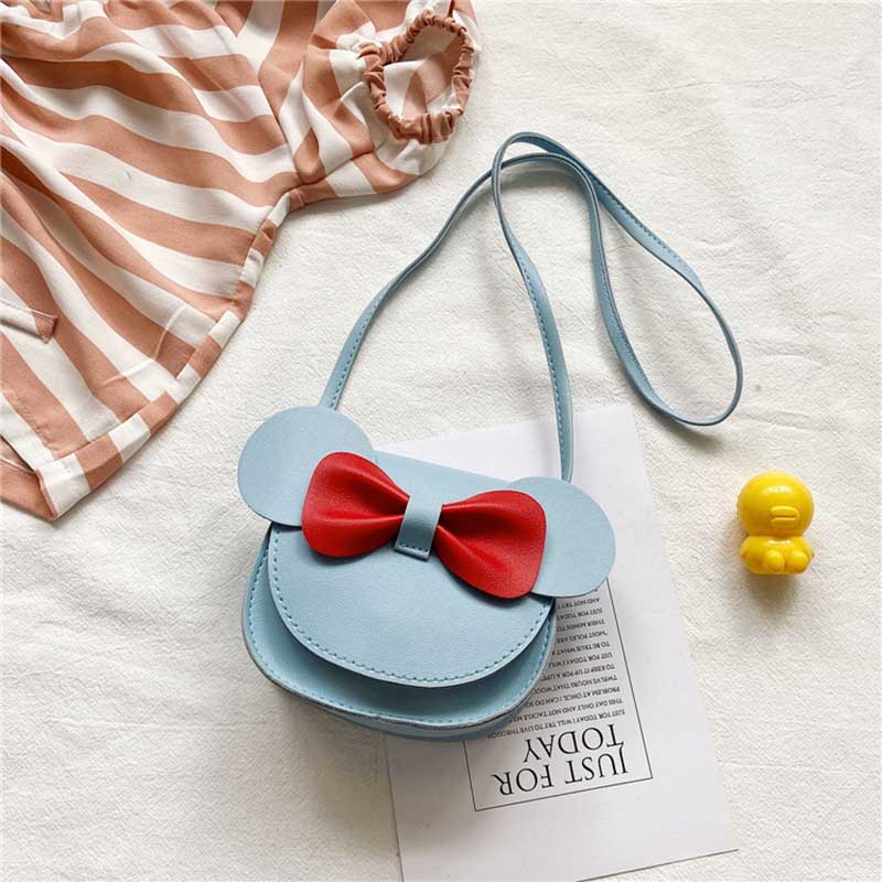 Kids Cute Bow Crossbody Bag