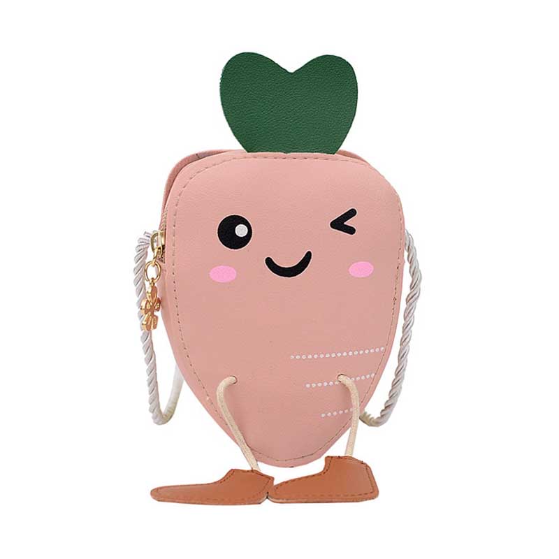 Kids Unisex Cute Cartoon Crossbody Bag