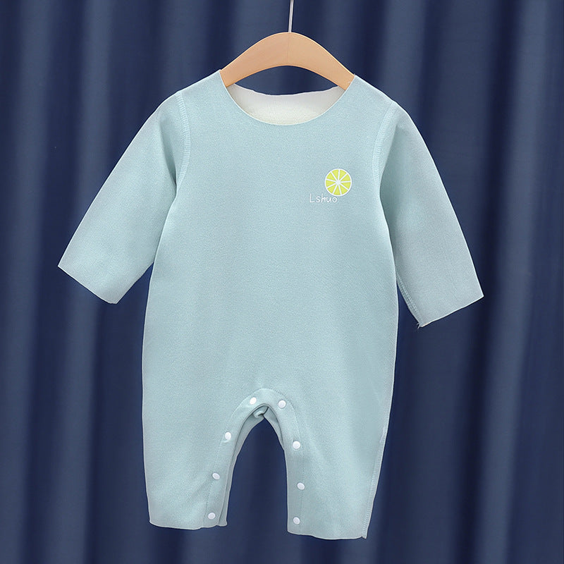 Kids Baby Boys Girls Spring Autumn Cute Long Sleeve Romper