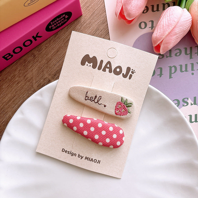 Kids Girls Sweet Cute Bow Hairpin