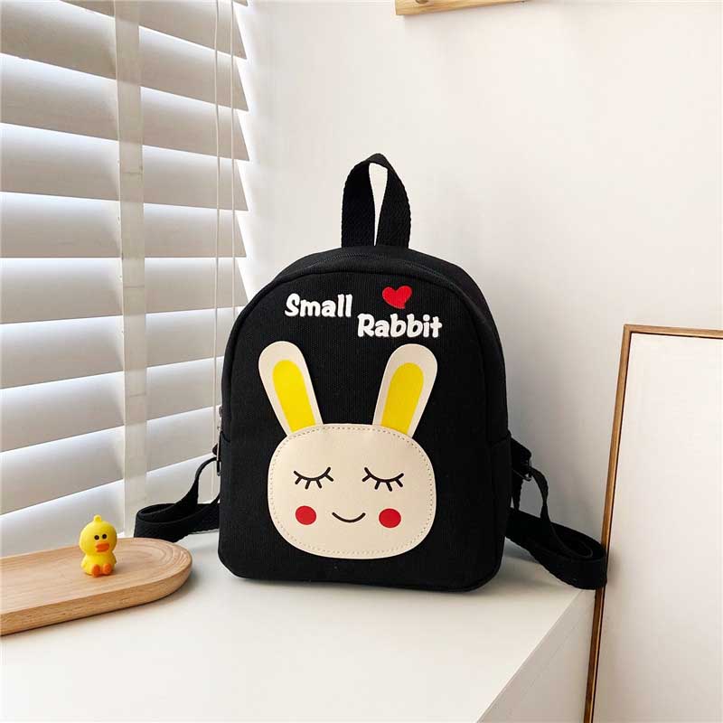Kids Unisex Cute Cartoon Canvas School Bags