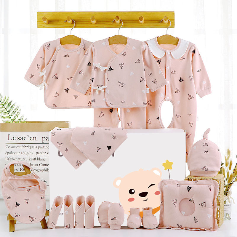 18Pcs Baby Newborn Clothes Gift Box Set