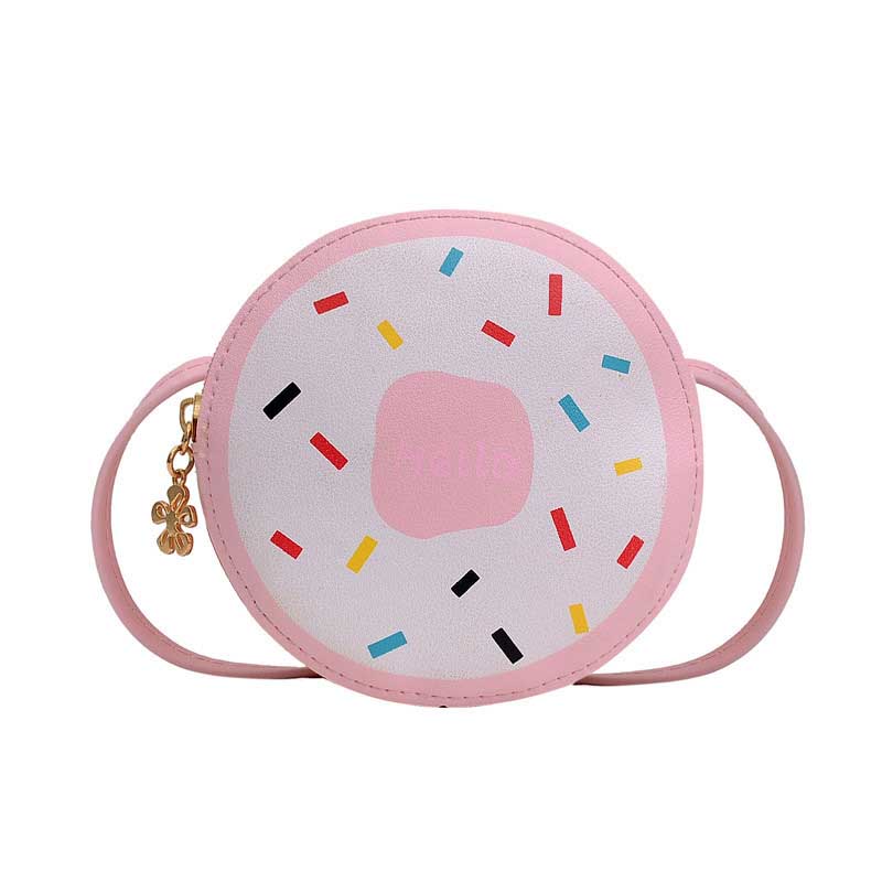 Kids Cute Round Crossbody Bag