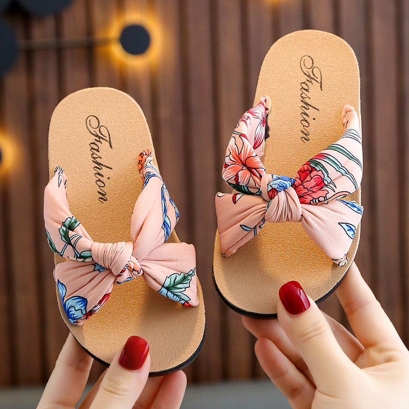 Bohemian Girls Comfortable Slippers