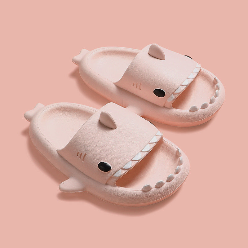 Kids Fashion Three-Dimensional Shark Non-Slip Soft Bottom Slippers