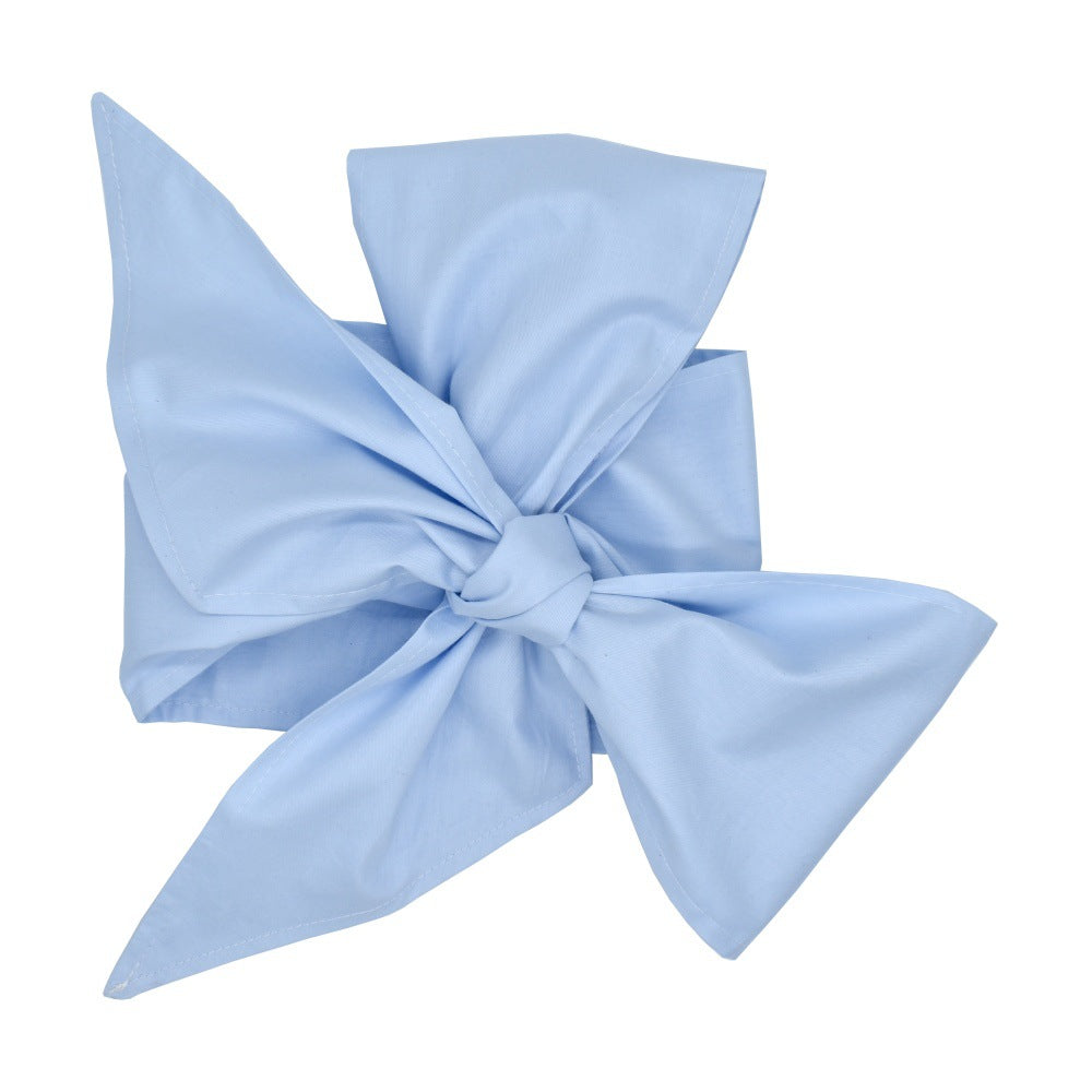 Newborn Swaddling Towel Bow Decorative Belt