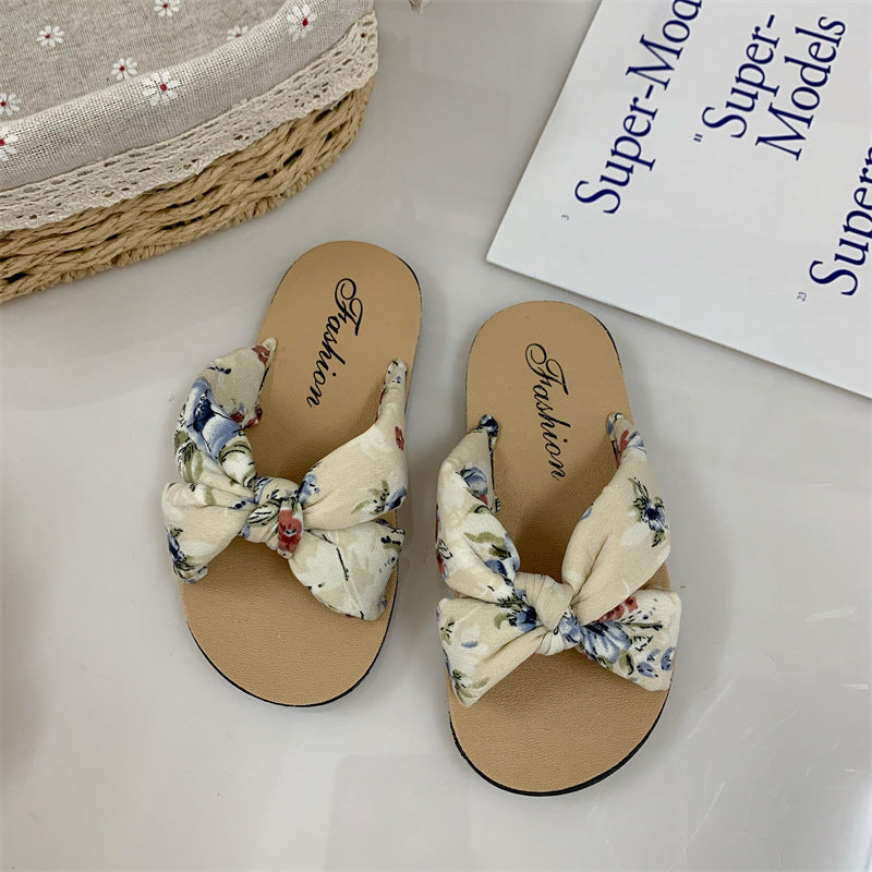 Bohemian Girls Comfortable Slippers