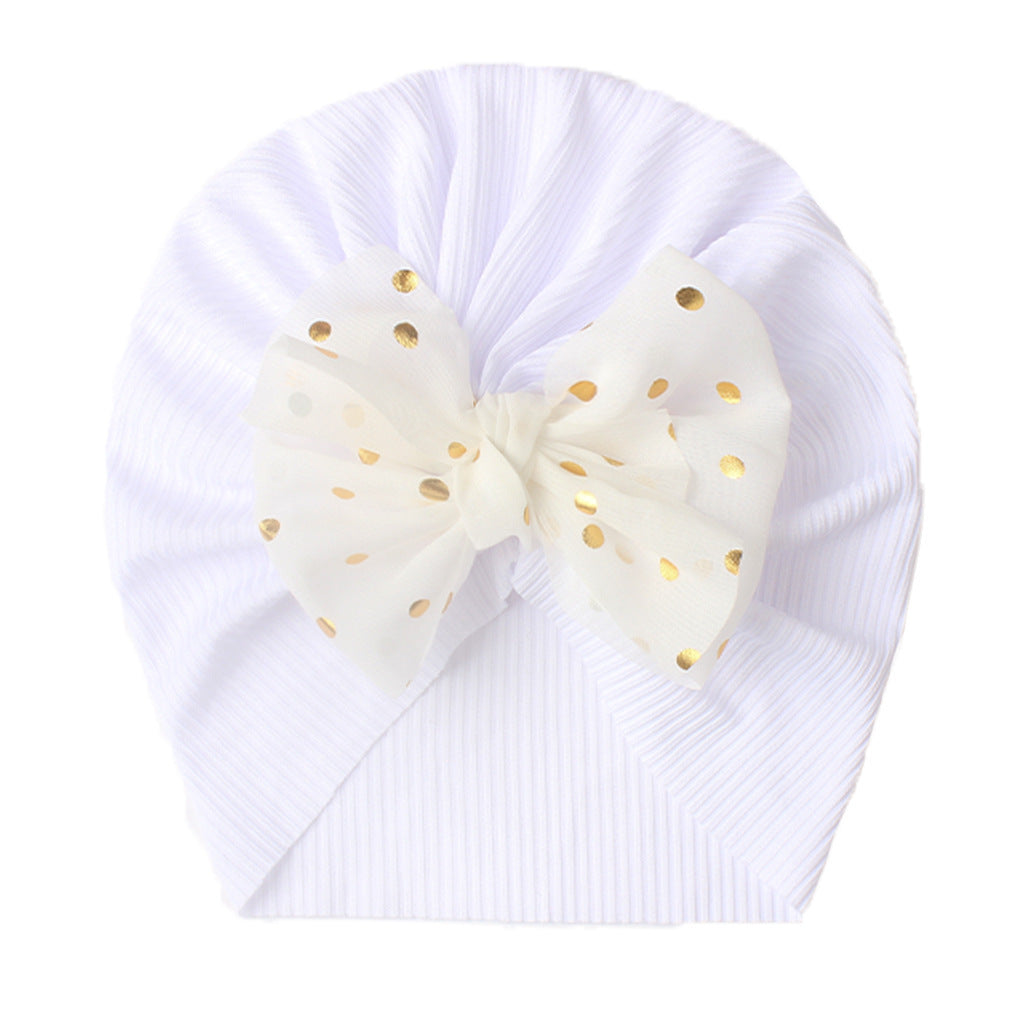 Newborn Cute Bow Turban Cap