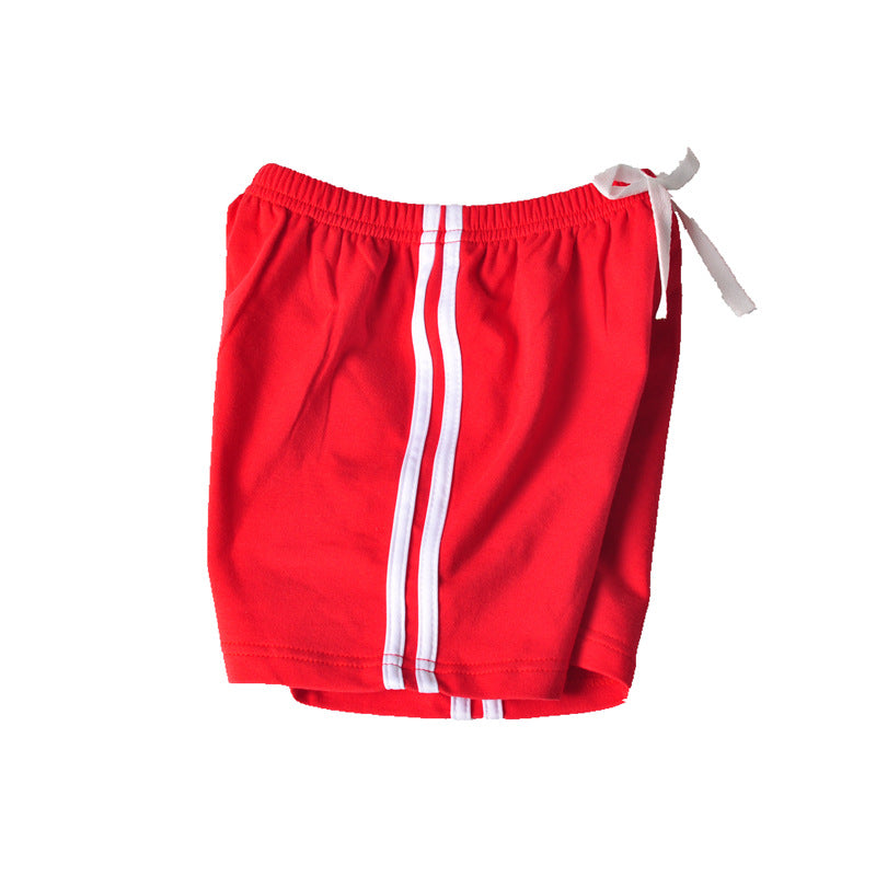 Children Kids Baby Fashion Girls Boys Casual Basics Stripes Shorts