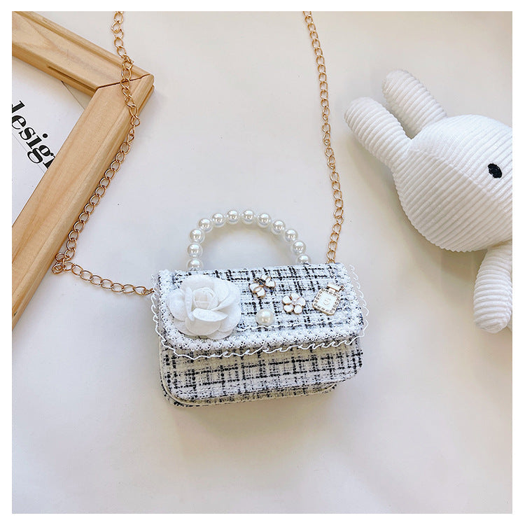 Kids Unisex Fashion Casual Cute Crossbody Handle Bag