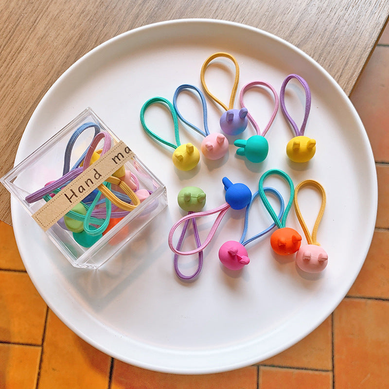 Children Fashion Multicolor Hair Rope