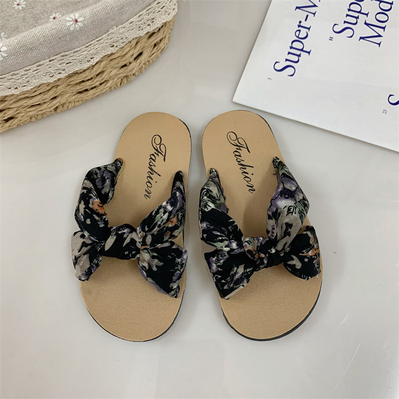 Bohemian Girls Comfortable Slippers