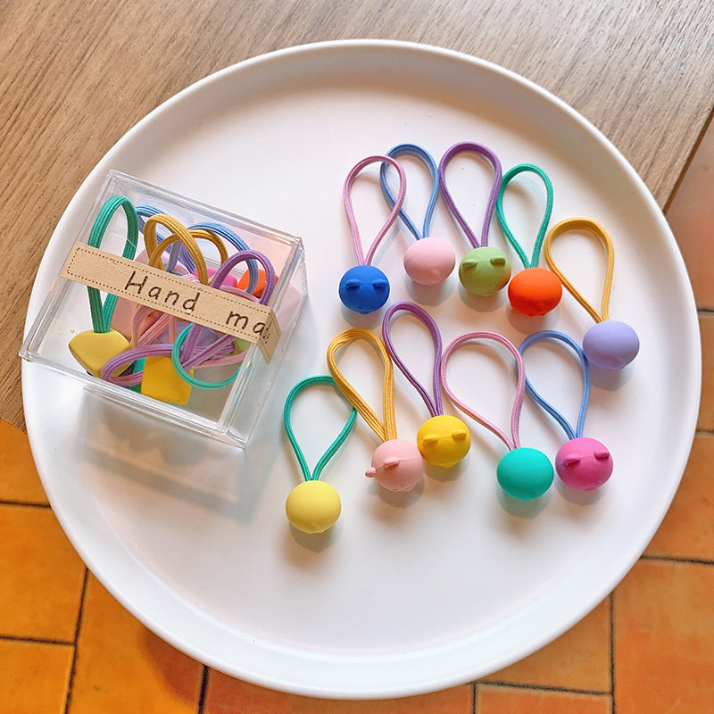 Children Fashion Multicolor Hair Rope