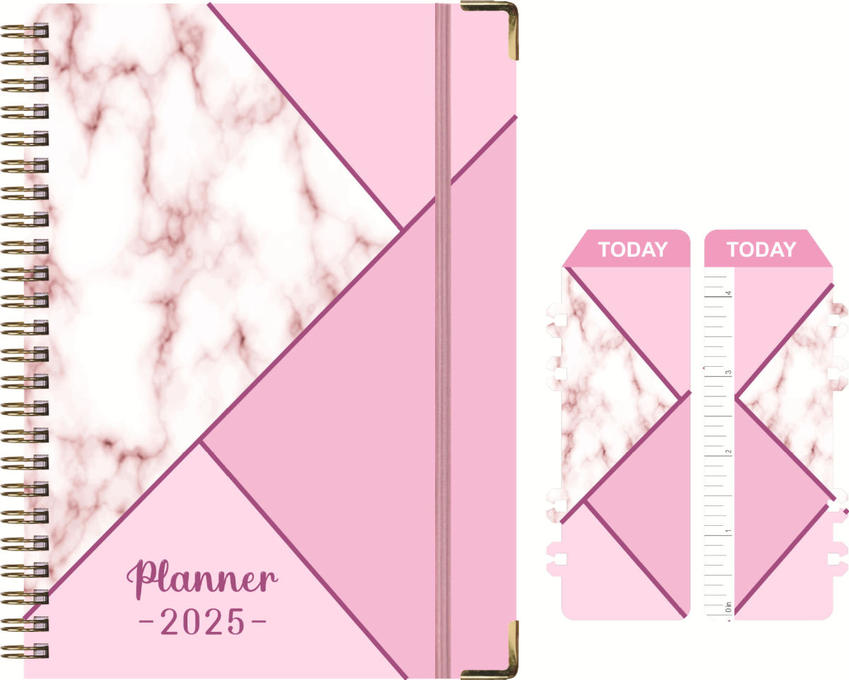 2025 Desktop A5 Coil Notebook