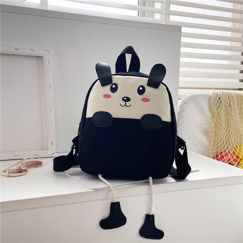 Kids Unisex Cute Cartoon Canvas School Bags