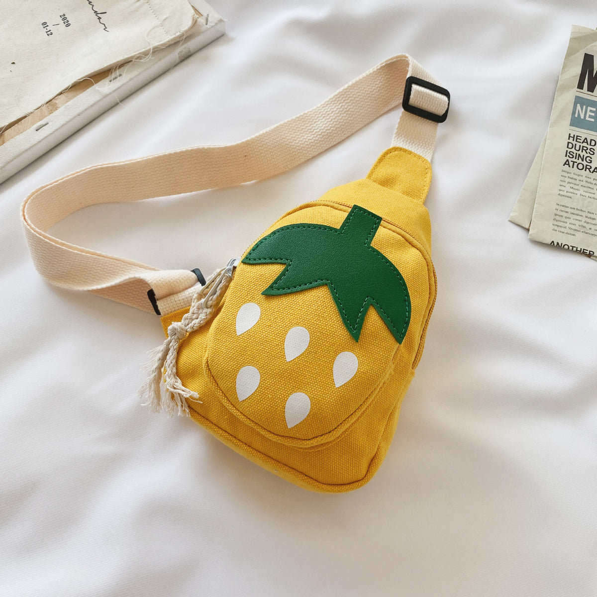 Kids Casual Cute Cartoon Chest Bag