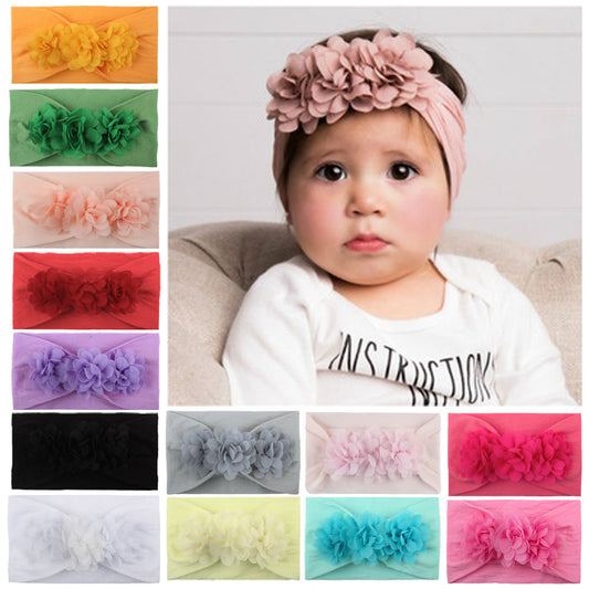 Kids Unisex Cute Flower Hair Band