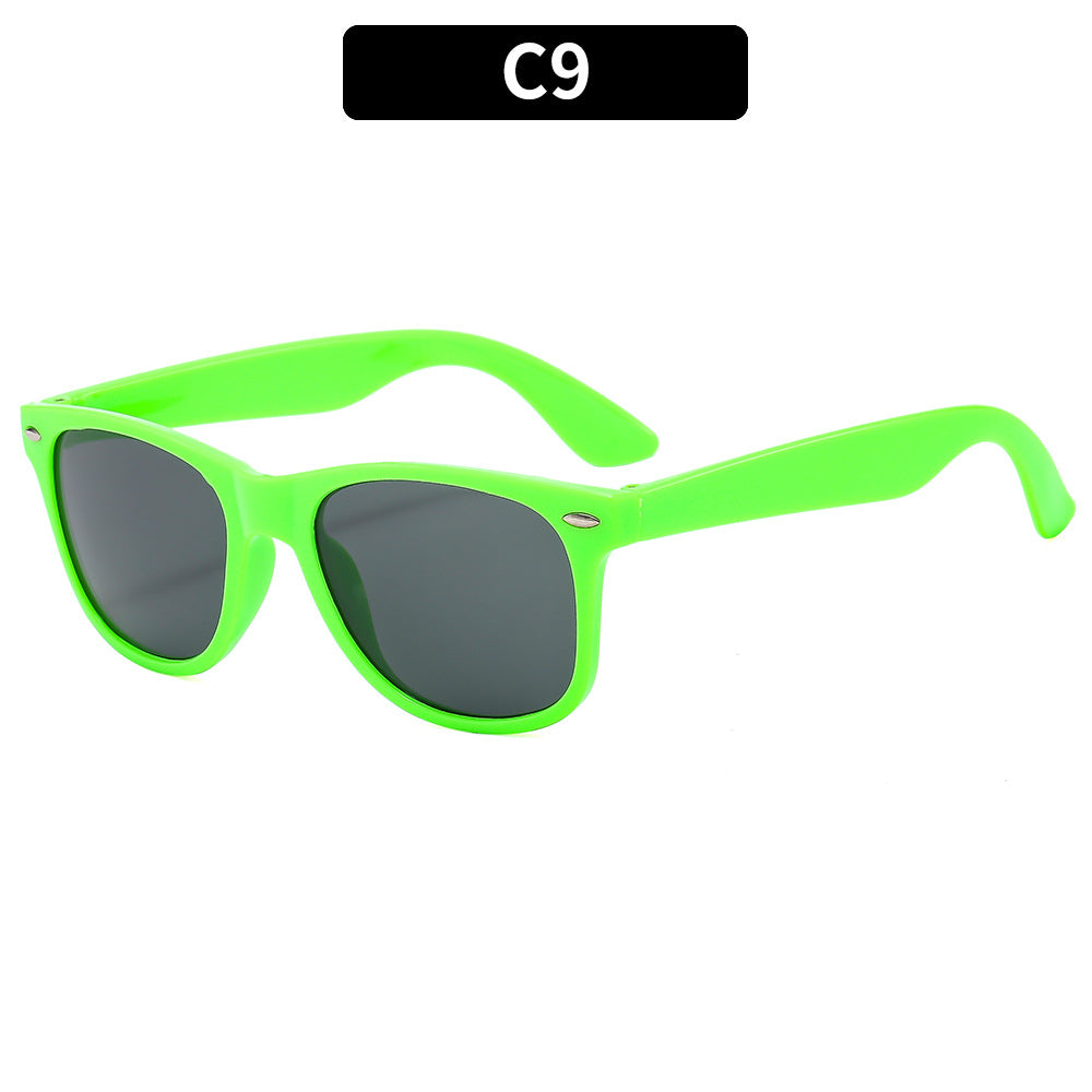 Children Summer Beach Multicolor Sunglasses