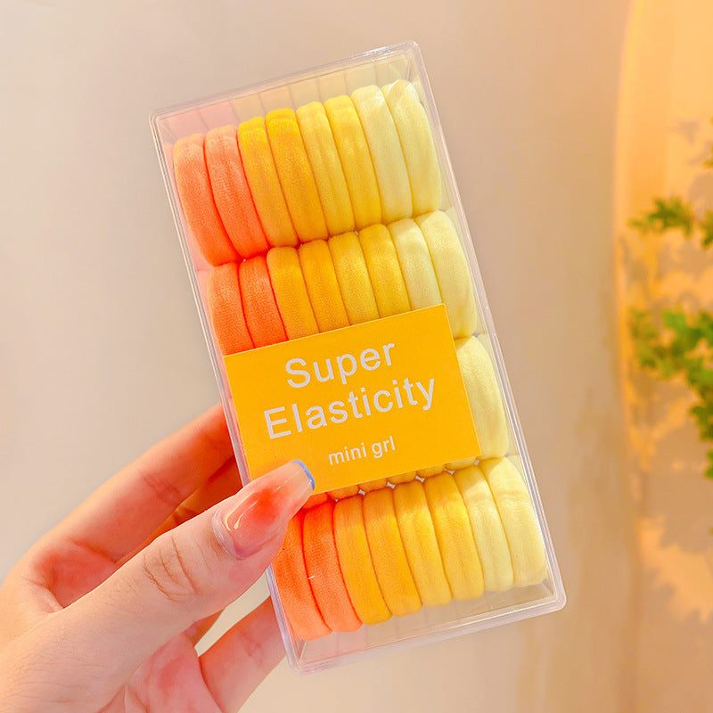 Children Fashion Multicolor Elastic Hair Accessories