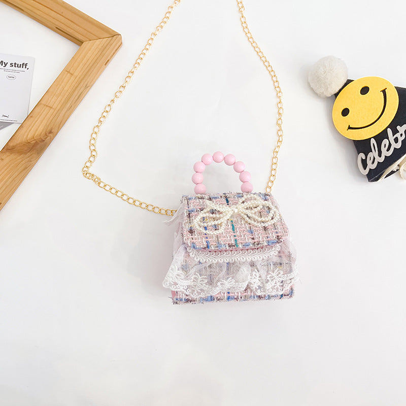 Kids Unisex Casual Cute Cartoon Crossbody Handle Bag