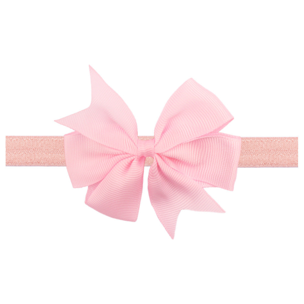 Kids Unisex Cute Bow Hair Band