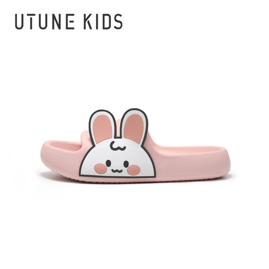 Kids Cute Cartoon Animal Dinosaur Anti-slip Slippers