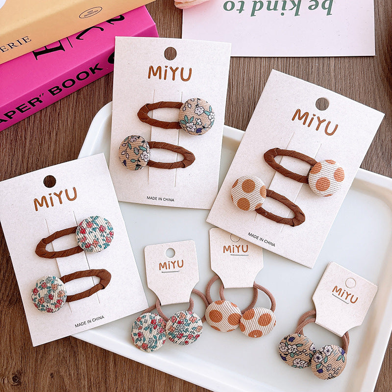 Kids Girls Sweet Cute Bow Hairpin