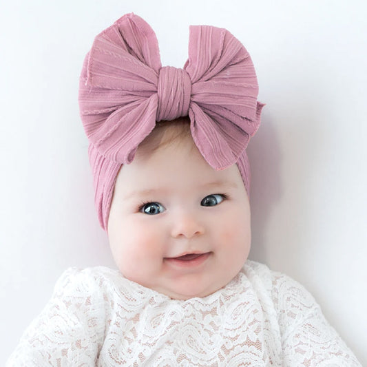 Kids Unisex Cute Bow Hair Band