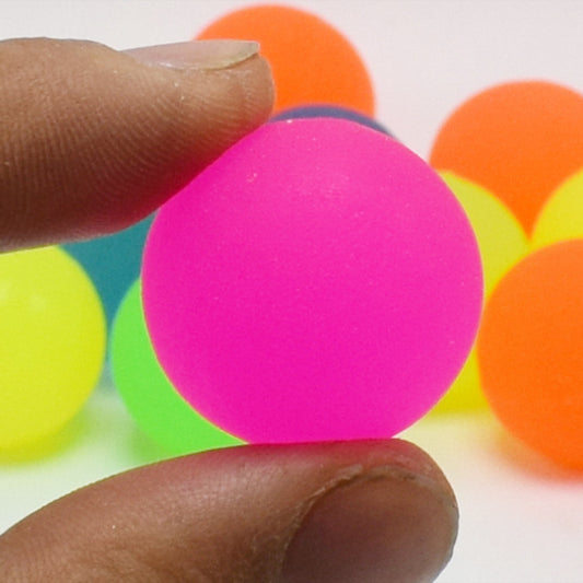 25Mm Floating Frosted Bouncy Ball Water Toy