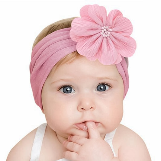 Kids Unisex Cute Flower Hair Band