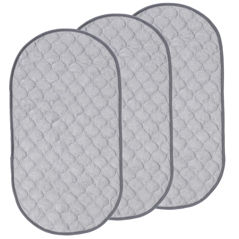 Baby Diaper Table Pad Skin-Friendly Bamboo Cotton Waterproof Diaper Pad