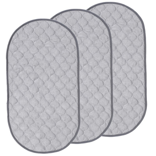 Baby Diaper Table Pad Skin-Friendly Bamboo Cotton Waterproof Diaper Pad
