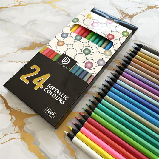 Art Supply 24 Colors Pencil