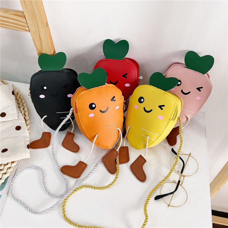 Kids Unisex Cute Cartoon Crossbody Bag
