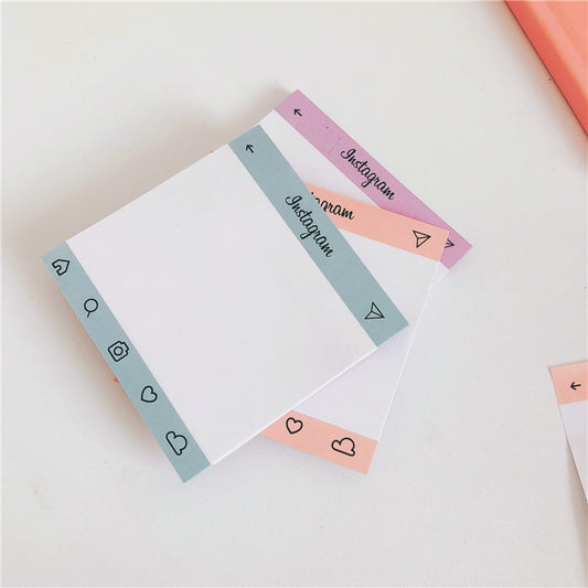 Trendy Candy Framed Sticky Notes
