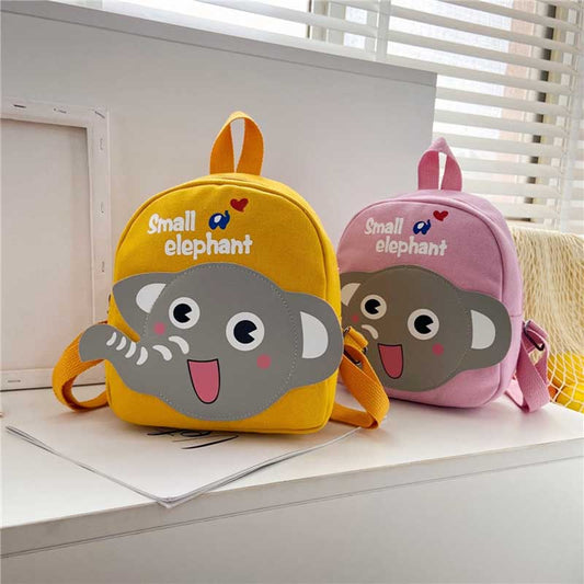 Kids Unisex Cute Cartoon Canvas School Bags
