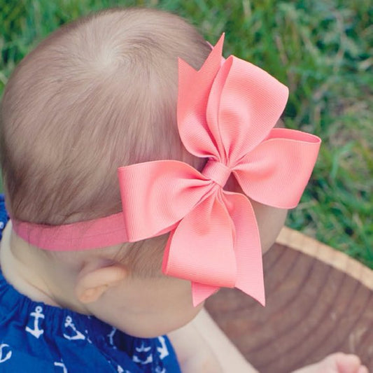 Kids Unisex Cute Bow Hair Band
