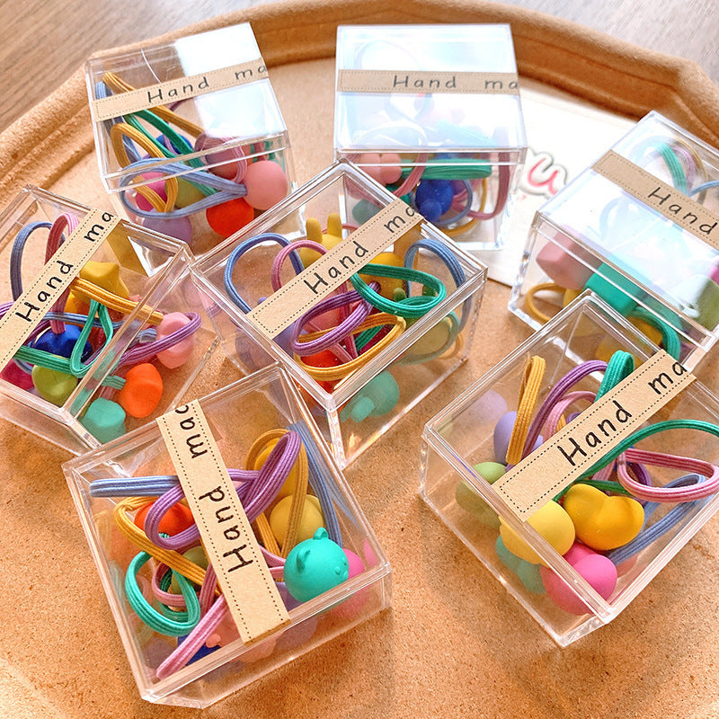 Children Fashion Multicolor Hair Rope