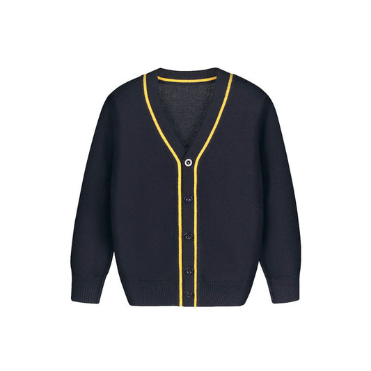 Autumn And Winter Children Elegant Knitted Cardigan