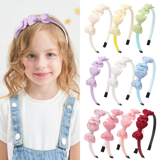 Kids Girls Cute Sweet Bow Hair Band