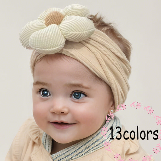 Kids Unisex Cute Flower Hair Band