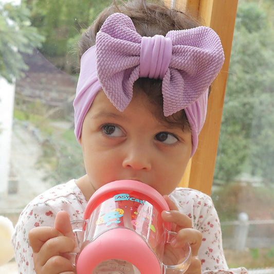 Kids Unisex Cute Bow Hair Band