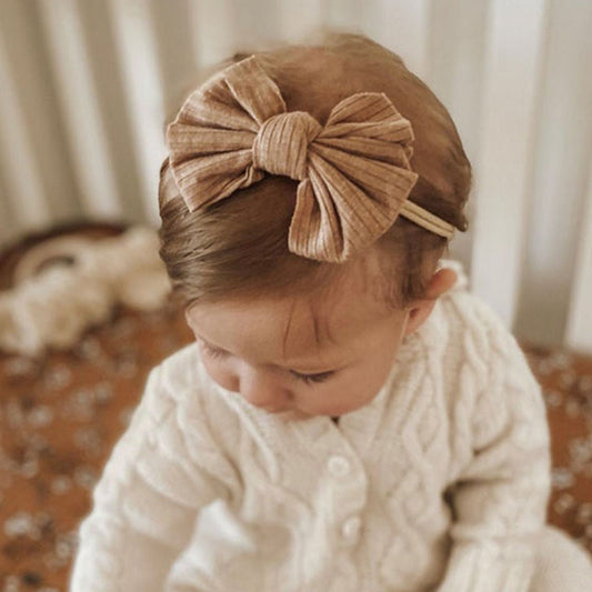 Kids Unisex Cute Bow Hair Band