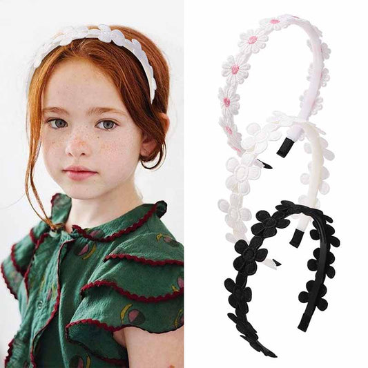 Kids Girls Cute Sweet Flower Hair Band