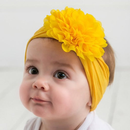 Kids Unisex Cute Flower Hair Band