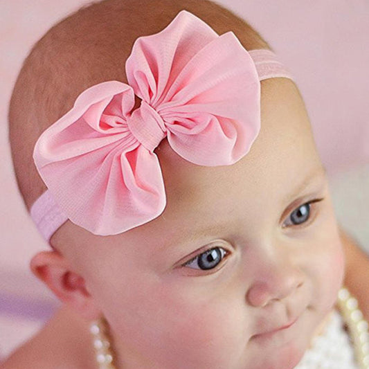 Kids Girls Cute Bow Hair Band