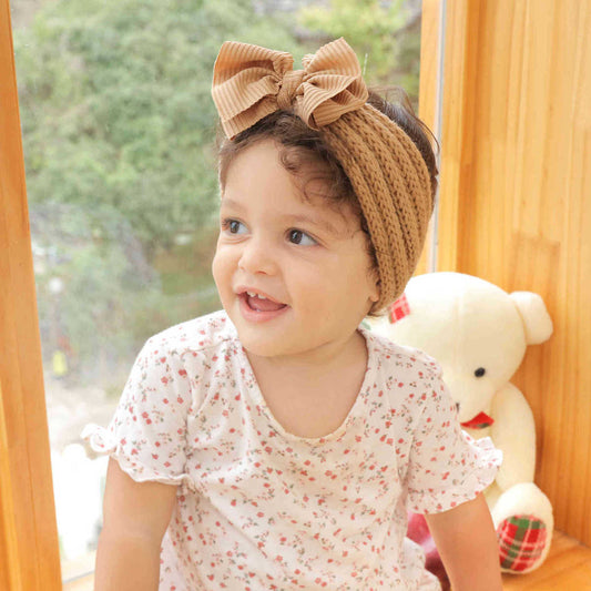 Kids Unisex Cute Bow Hair Band