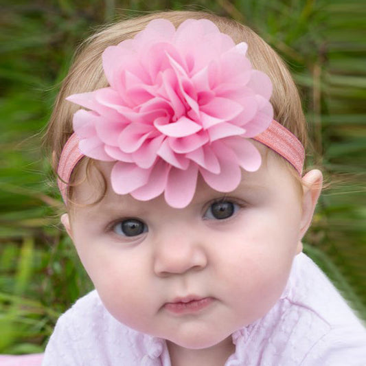 Kids Unisex Cute Flower Hair Band