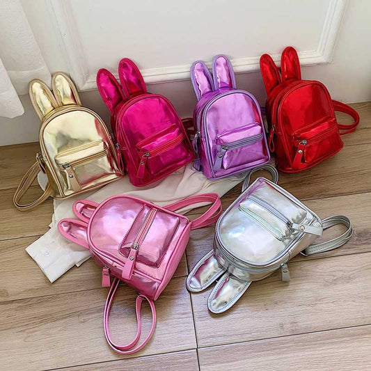 Kids Casual Cute Solid Color Backpacks Bag