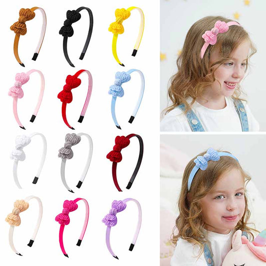 Kids Girls Cute Sweet Bow Hair Band